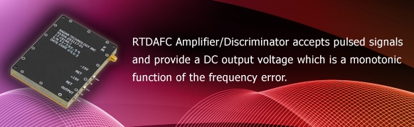 Automatic frequency control RTDAFC